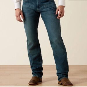 Ariat Men's Bootcut Jeans in Deep Blue